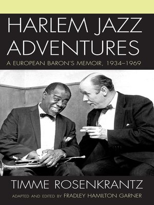 cover image of Harlem Jazz Adventures